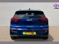 Used Kia e-Niro 150 kW (204 HP) 2021 Blue SUV