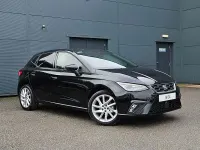 Nowe Seat Ibiza FR 2025 Czarny Hatchback