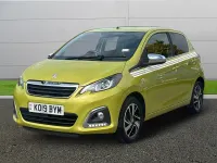 Used Peugeot 108 Collection 2019 Green Hatchback