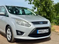 Used Ford Grand C-Max Zetec 2014 Silver MPV