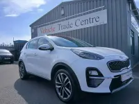 Used Kia Sportage 134 HP (98 kW) 2018 White SUV