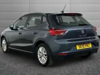 Used Seat Ibiza SE Technology 79 HP (58 kW) 2019 Grey Hatchback