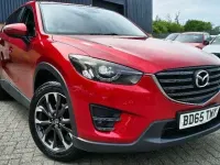 Used Mazda CX-5 Inclusive 150 HP (110 kW) 2015 Red SUV