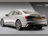 Used Audi S6 Black Edition 339 HP (249 kW) 2022 Silver Sedan