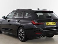 Usado BMW 330e Sport Line 288 HP (211 kW) 2023 Preto Carrinha