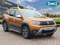 Käytetty Dacia Duster Prestige 114 HP (83 kW) 2018 Oranssi Katumaasturi