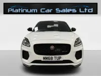 Used Jaguar E-Pace R-Dynamic 150 HP (110 kW) 2018 White SUV