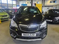 Used Vauxhall Mokka 130 HP (95 kW) 2014 Black SUV