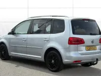 Used VW Touran SE 140 HP (102 kW) 2015 MPV