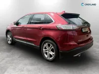 Used Ford Edge Titanium 210 HP (154 kW) 2016 Red SUV