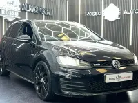 Used VW Golf VII GTD 2016 Black Hatchback