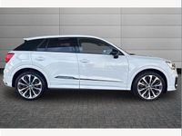 Used Audi SQ2 Black Edition 300 HP (220 kW) 2020 Glacier white SUV