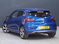 Used Renault Clio V RS Line 100 HP (73 kW) 2020 Blue Hatchback