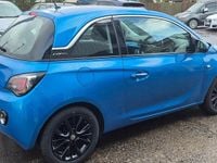 Used Vauxhall Adam Jam 2015 Blue Hatchback