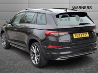 Used Skoda Kodiaq SportLine 148 HP (108 kW) 2023 Black SUV