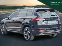 Used Skoda Karoq SportLine 150 HP (110 kW) 2024 Black magic pearl effect SUV