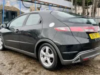Used Honda Civic SE 98 HP (72 kW) 2009 Black Hatchback