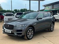 Second-hand Jaguar F-Pace Portfolio 240 CP (176 kW) 2018 Gri SUV