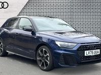 Used Audi A1 Sportback Black Edition 116 HP (85 kW) 2025 Black Hatchback
