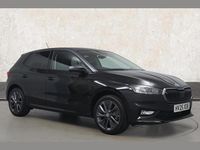 Used Skoda Fabia Colour Edition 113 HP (83 kW) 2025 Black Hatchback