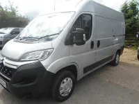 Used Citroën Relay 130 HP (95 kW) 2019 Silver Van