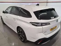 Used Peugeot 308 SW Allure Premium 129 HP (94 kW) 2023 White Estate