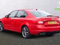 Second-hand Skoda Octavia vRS 220 CP (161 kW) 2016 Roșu Hatchback
