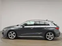 Used Audi A3 S-Line 110 HP (80 kW) 2023 Grey Sedan