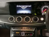 Used Mercedes E220 AMG line 2017 Black Estate