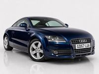 Used Audi TT Performance 200 HP (147 kW) 2007 Blue Coupe