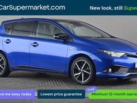 Used Toyota Auris Hybrid Design 136 HP (100 kW) 2018 Blue/black Hatchback
