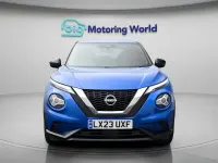Used Nissan Juke N-Connecta 114 HP (83 kW) 2023 Blue SUV