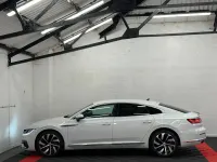 Used VW Arteon R-line 150 HP (110 kW) 2018 White Hatchback