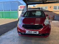 Used Kia Venga 89 HP (65 kW) 2016 Red Hatchback