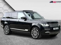 Used Land Rover Range Rover Autobiography 339 HP (249 kW) 2016 Black SUV