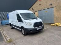 Used Ford Transit 125 HP (91 kW) 2014 White Van