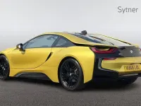 Used BMW i8 Comfort Edition 362 HP (266 kW) 2018 Yellow Coupe