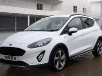 used Ford Fiesta 1.0 EcoBoost Hybrid mHEV 125 Active Edition 5dr