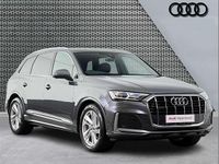 Used Audi Q7 S-Line 281 HP (206 kW) 2023 Grey SUV