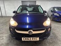 Second-hand Vauxhall Adam Jam 2013 Albastru Hatchback