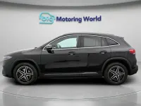 Used Mercedes EQA250+ AMG line 139 kW (190 HP) 2023 Black SUV