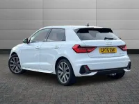 New Audi A1 S-Line 94 HP (69 kW) 2025 White SUV