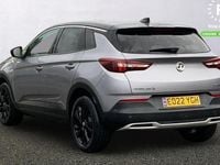 Used Vauxhall Grandland X SRi 131 HP (96 kW) 2021 Grey SUV