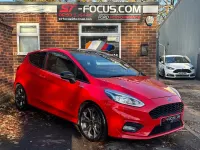 Used Ford Fiesta ST-Line 100 HP (73 kW) 2018 Red Hatchback