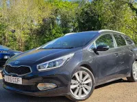 Used Kia Ceed Sportswagon 2015 Black Estate