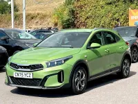 Used Kia XCeed 138 HP (101 kW) 2025 Green SUV