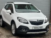 Used Vauxhall Mokka 2016 White SUV
