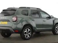 Used Dacia Duster Journey 130 HP (95 kW) 2023 Green SUV