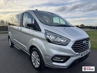 Used Ford Tourneo Custom Titanium 130 HP (95 kW) 2022 Silver Van