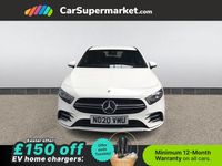 Used Mercedes A35 AMG Executive 2020 White Hatchback